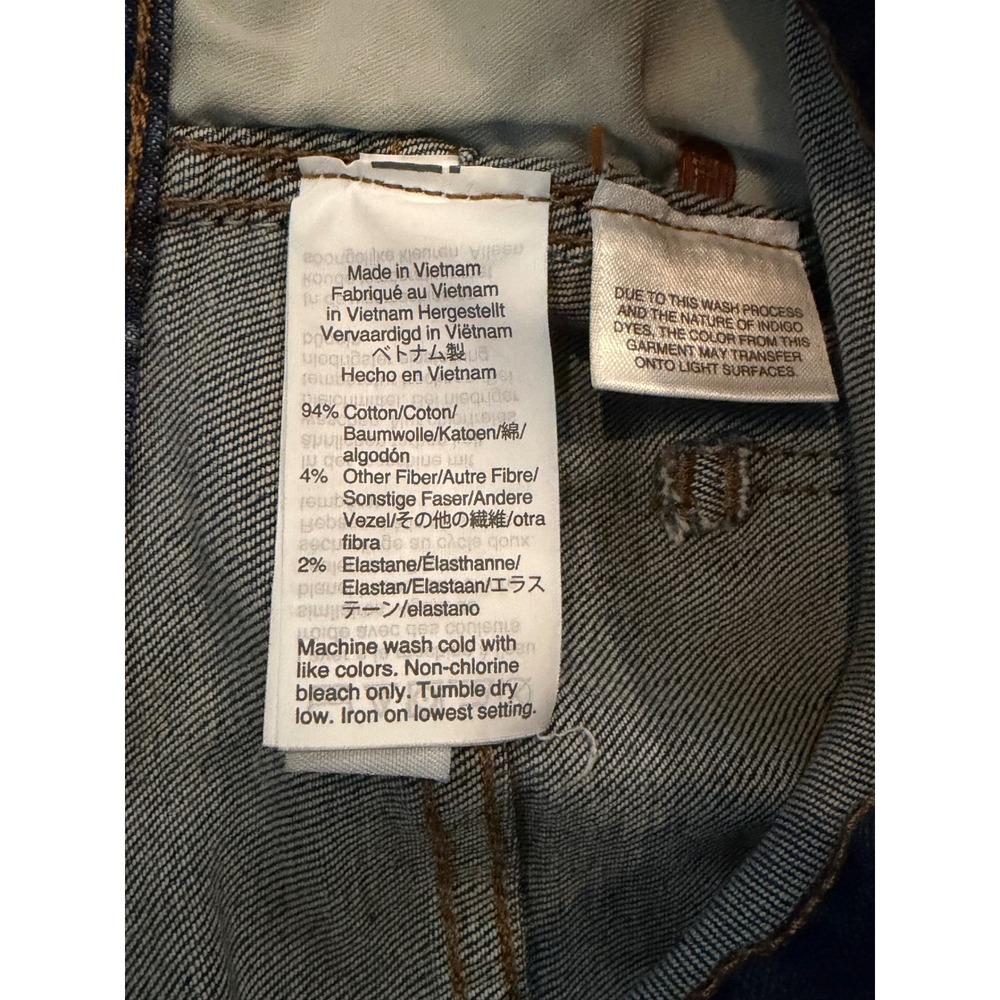 Madewell 10" High Rise Skinny Jeans Women Sz 28 - Picture 4 of 9